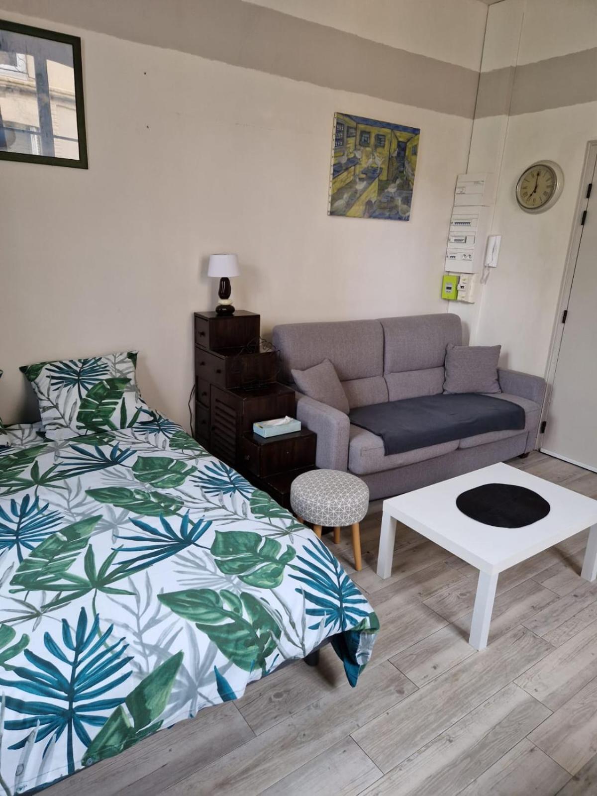 Les gites du 7 Dieppe Chambre photo