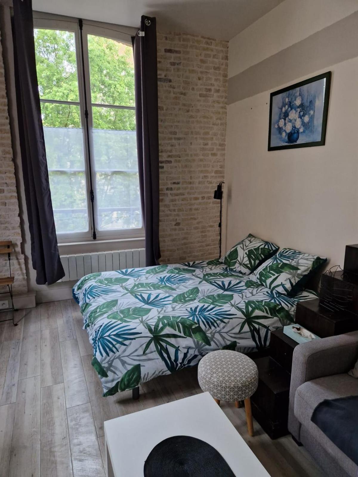 Les gites du 7 Dieppe Chambre photo