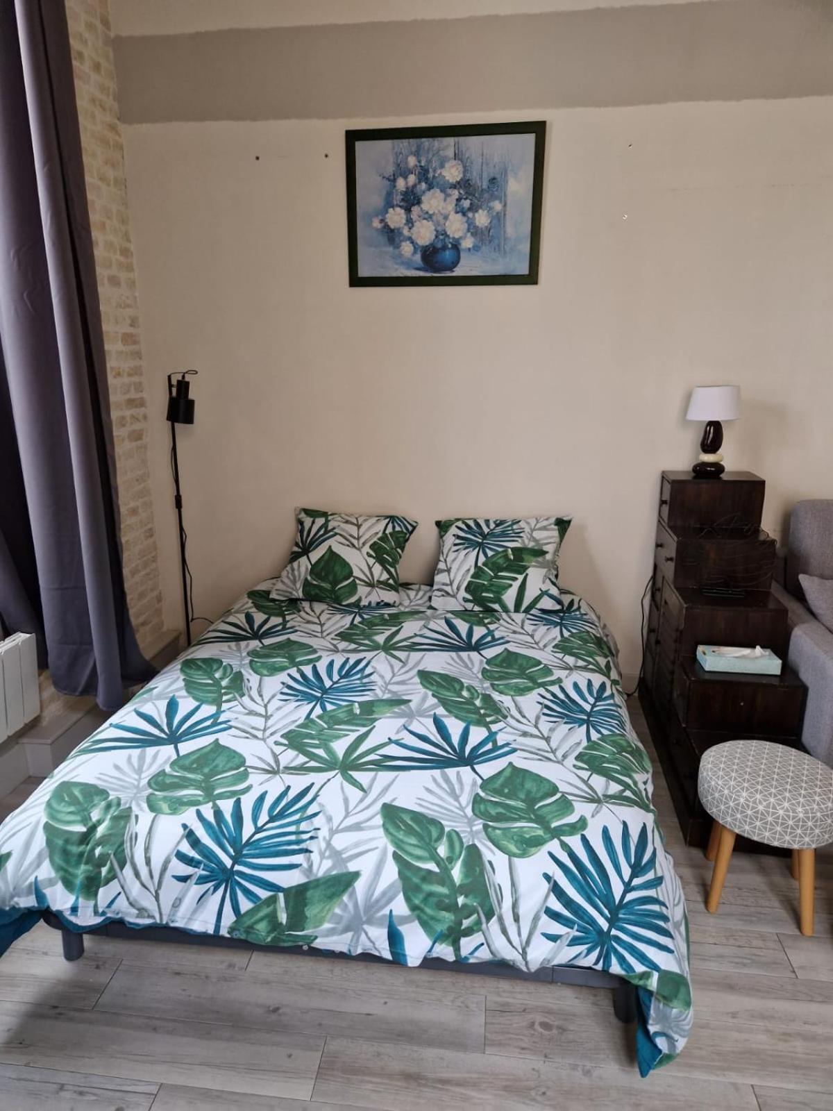 Les gites du 7 Dieppe Chambre photo